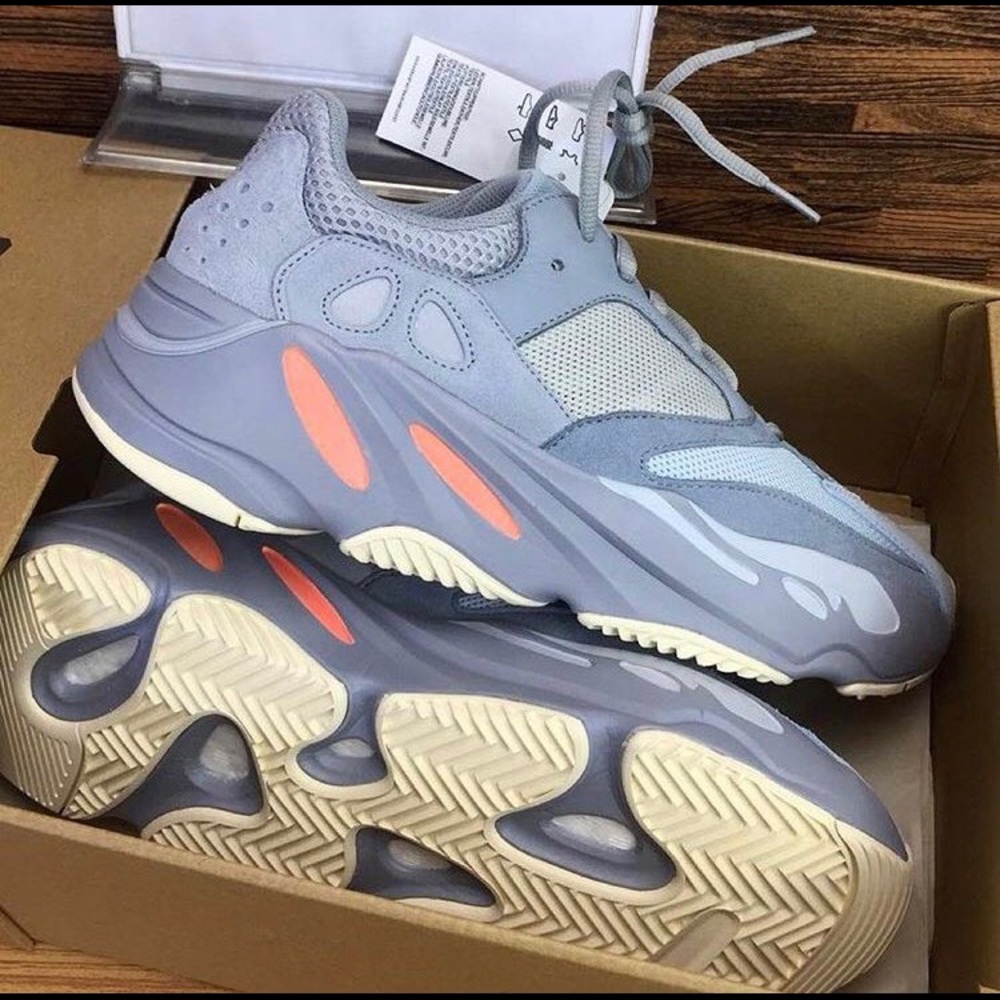 YEEZY BOOST INERTIA SNEAKERS